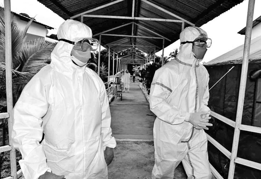image Le personnel soignant de Samba demande du renfort